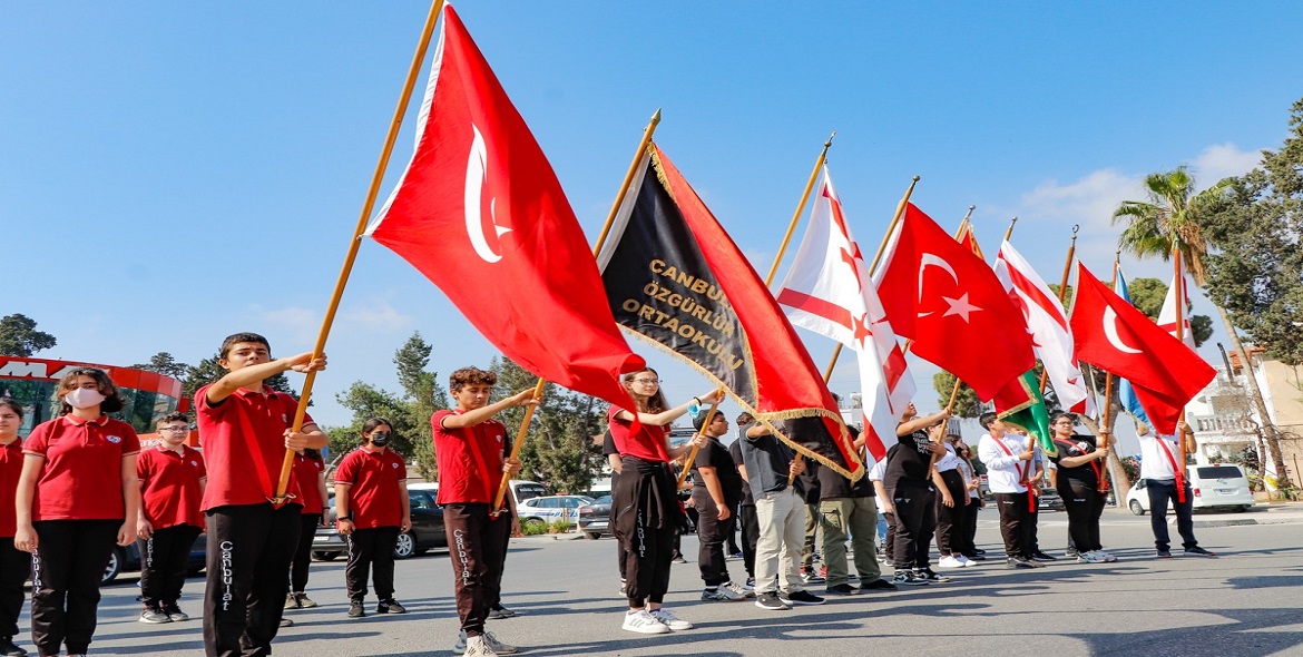 19 Mayıs Atatürk'ü Anma Gençlik ve Spor Bayramı İlçemizde Coşkuyla Kutlandı